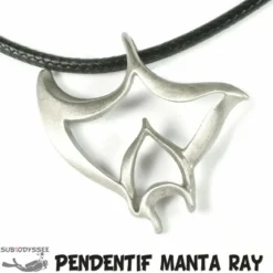 Pendentif "BIG RAY" RAIE MANTA Etain - BigBlue By St John