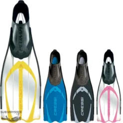 PLUMA Palme Chaussante - Cressi