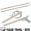 EUROSHAFT TRAVEL Ø7.5mm Flèche Hawaienne Démontable - Riffe