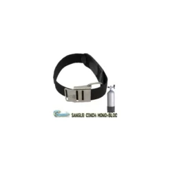 Sangle Stab Cinch Band Boucle INOX Pour Bouteille Ă170 Ă 203mm