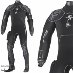 EXODRY 4.0 Homme Combinaison Etanche 4mm - Scubapro