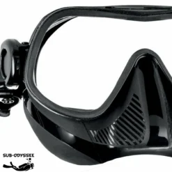 STEEL PRO Noir Masque Apnée - Scubapro