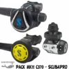 Pack MK11 C370 + Octopus R095 - Scubapro