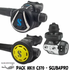 Pack MK11 C370 + Octopus R095 - Scubapro