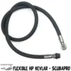 Flexible HP KEVLAR 85cm Pour Console Gestion D'Air - Scubapro / Uwatec