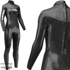 SIDERAL 3.5mm Femme Combinaison Apnée - C4 CARBON