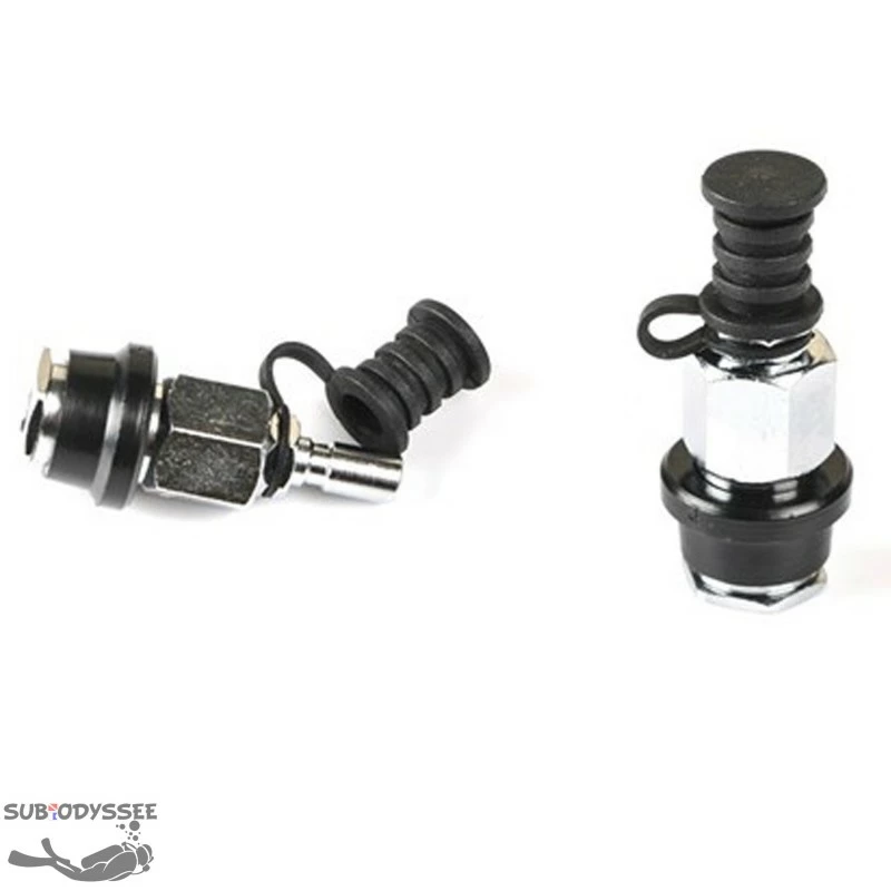 Raccord Adaptateur Inflateur DS (Mâle) : Inflateur CEJN (femelle) – Image 2