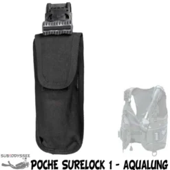 SURELOCK 1 Poche à Lest 4.5kg Standard (à L'unité) - Aqualung