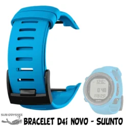Bracelet D4i NOVO Bleu Montre-ordinateur - Suunto