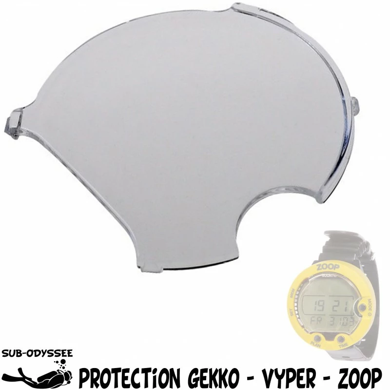 Protection Ecran GEKKO - ZOOP - VYPER - VYTEC De Suunto