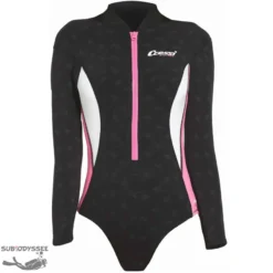 TERMICO Manches Longues Maillot Bain Femme Néoprène 2mm - Cressi