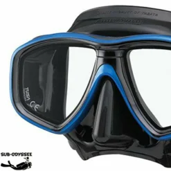 CEOS Freedom Masque Silicone Noir (M212QB) - Tusa