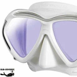 PARAGON Masque Silicone Blanc (M2001S) - Tusa