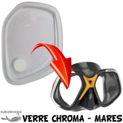 Verre Correcteur CHROMA Négatif (-1.0 à -6.5) - Mares